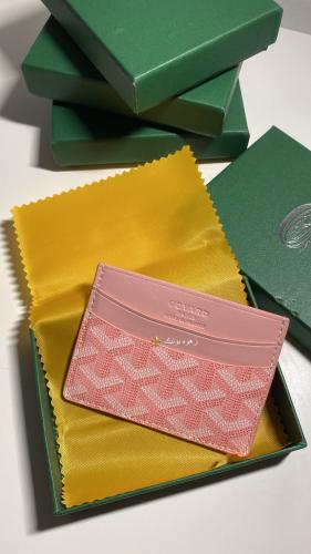 Goyard card holder
