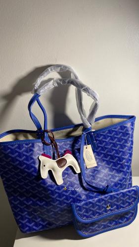 Goyard blue M
