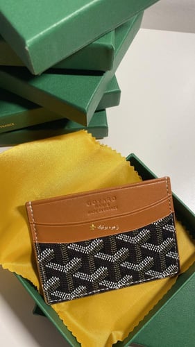 Goyard card holder