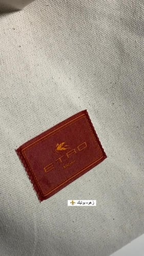 Etro tote bag