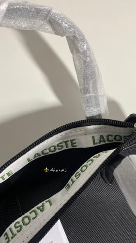 Mini Lacoste Black