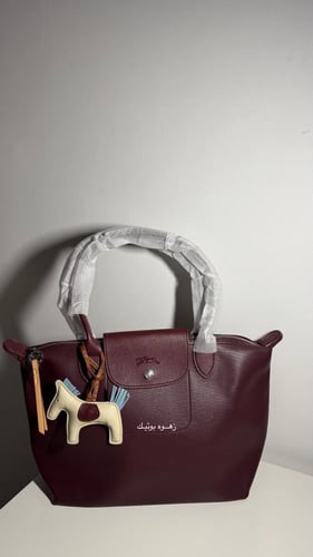 Longchamp leather burgundy M