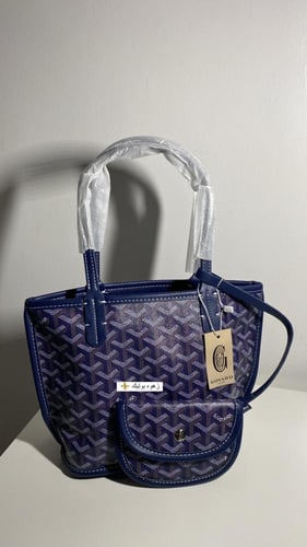 Goyard navy blue S