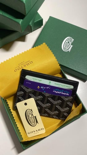 Goyard card holder
