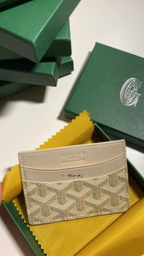 Goyard card holder