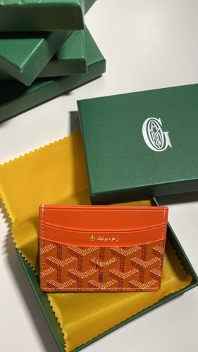 Goyard card holder