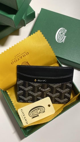 Goyard card holder