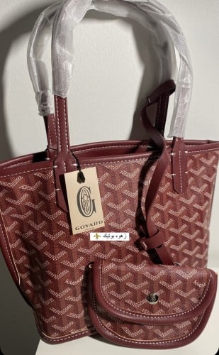 Goyard Burgundy S
