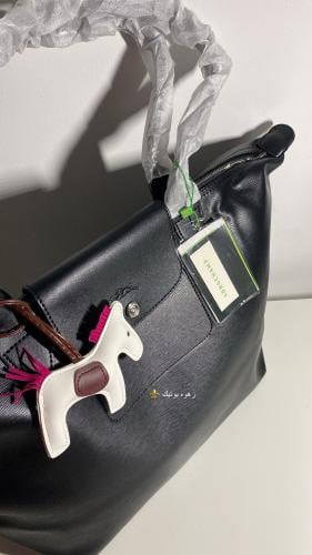 Longchamp leather Black L