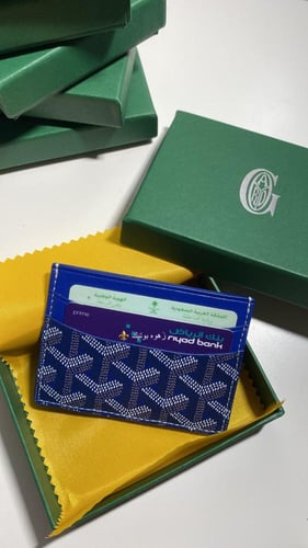 Goyard card holder