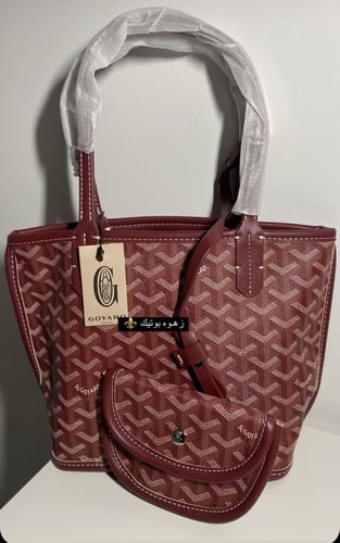 Goyard Burgundy S