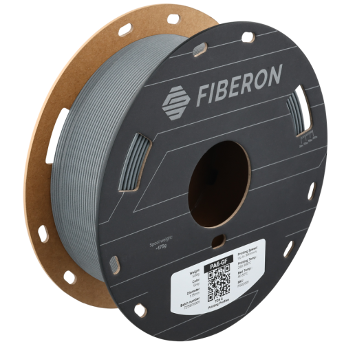 Nylon Carbon Fiber (PA6-GF) | Grey