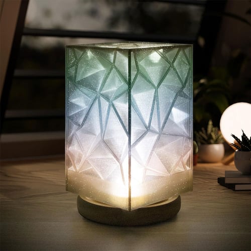 PLA Glitter | Transparent Rainbow