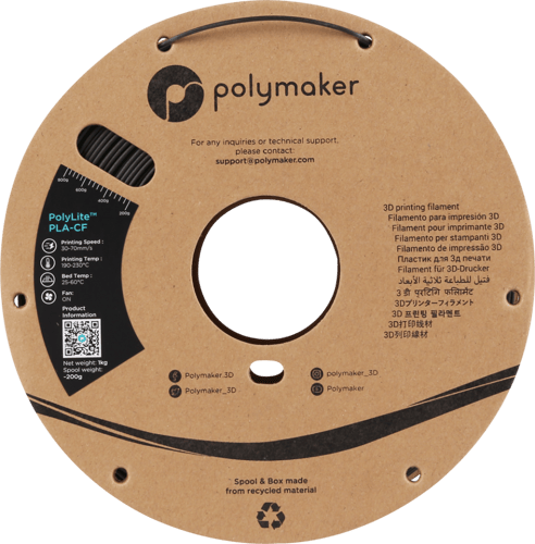 PLA Carbon Fiber CF | Black