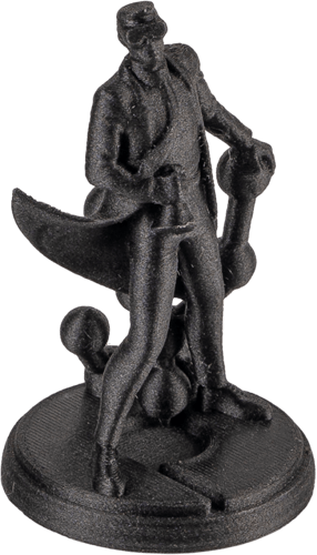 Nylon Carbon Fiber (PA12-CF) | Black