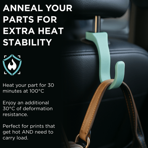 PLA HT- GF | Power Tool Teal