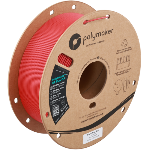 PLA HT- GF | Power Tool RED