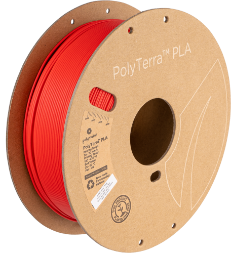 PLA Matte | Lava Red