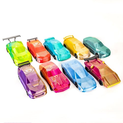 PLA Dual Silk | Caribbean (Silk Blue / Silk Green)