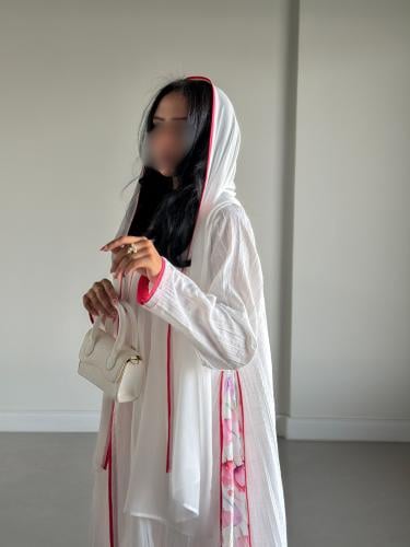 عبايا لنن توليب