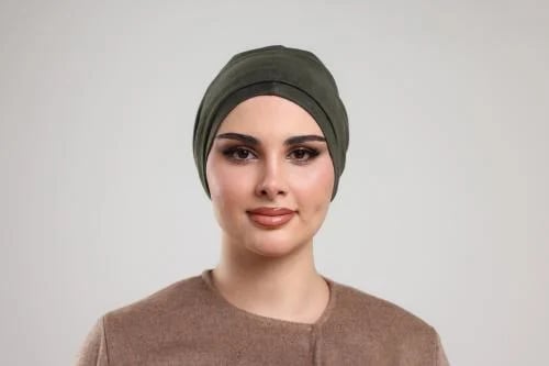 15 Olive-colored Shamuwa Turban