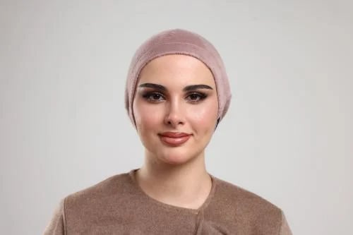 Soft fur turbans