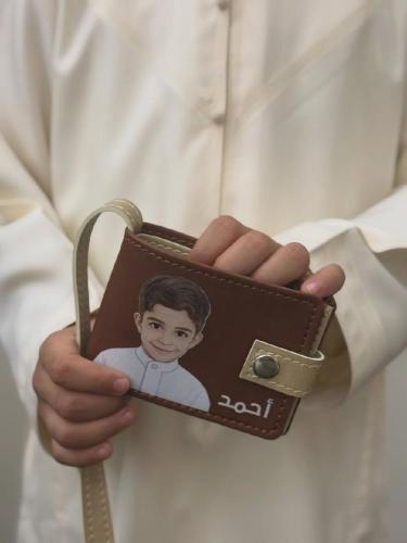 بوك محفظه اطفال أنيق
