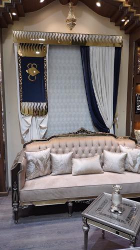 ستارة ديكور استيل 2 متر