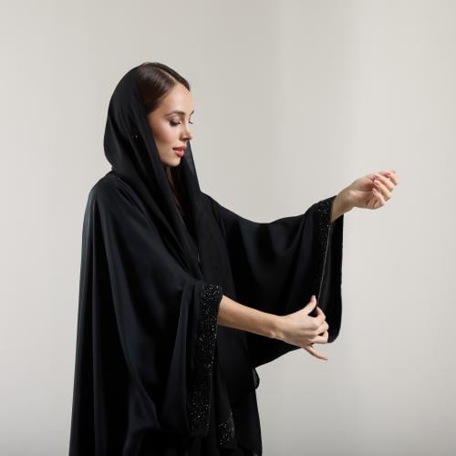 Shimmer Abaya