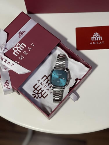 ساعه رجاليه تركوازي