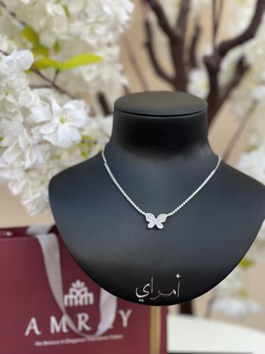 سلسال فراشه فضي