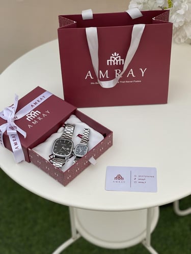 ساعات ثنائيه - رجالي ونسائي