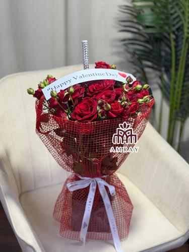 بوكيه ورد للرياض فقط