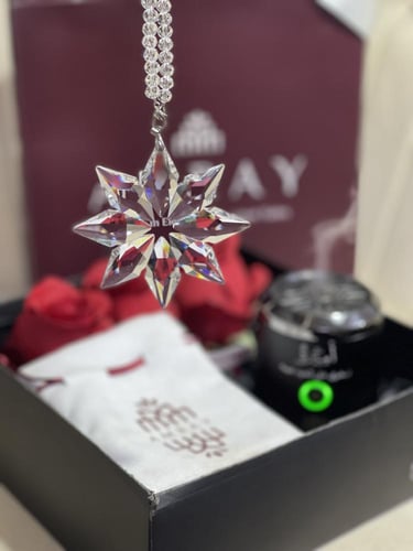 مبخره بالاسم وتعليقة سياره كرستال