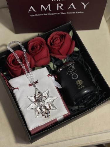 مبخره بالاسم وتعليقة سياره كرستال