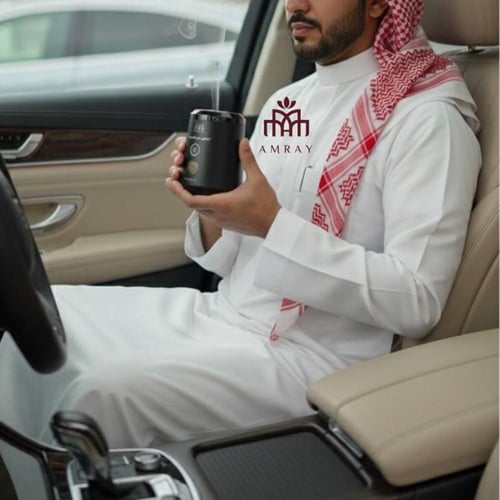 مبخره الكترونيه بالاسم رجاليه