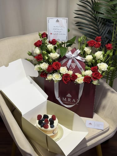 تنسيق ورد وكيكه للرياض فقط