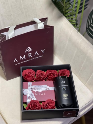 بوكس الاناقه مبخره وتعليقة سياره