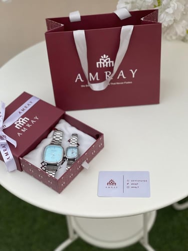 ساعات ثنائيه - رجالي ونسائي