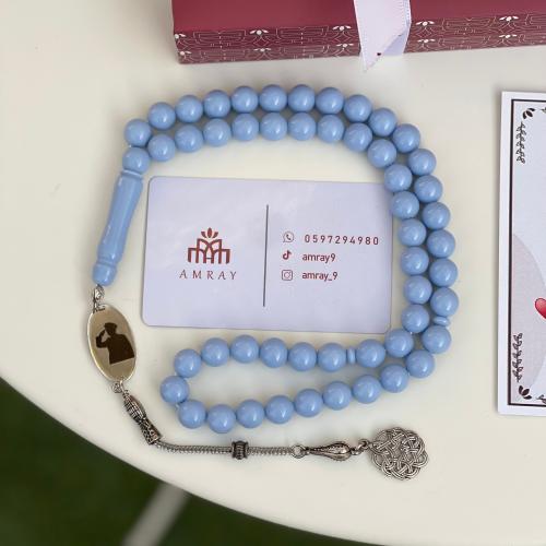 سبحه بشعار عسكري او حسب طلبك