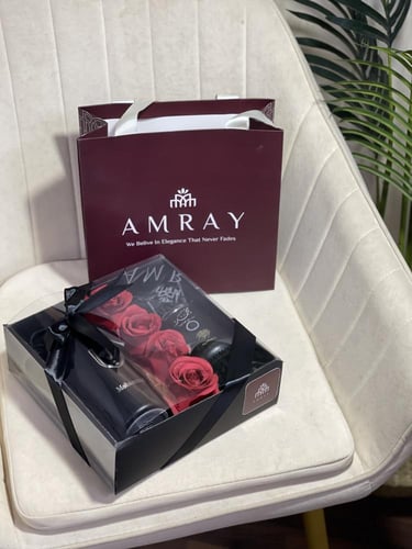 مبخره وكوب بالاسم بوكس مميز