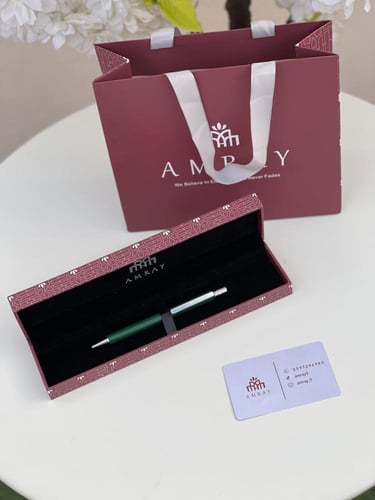 قلم رجالي اخضر