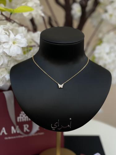 سلسال فراشه ذهبي