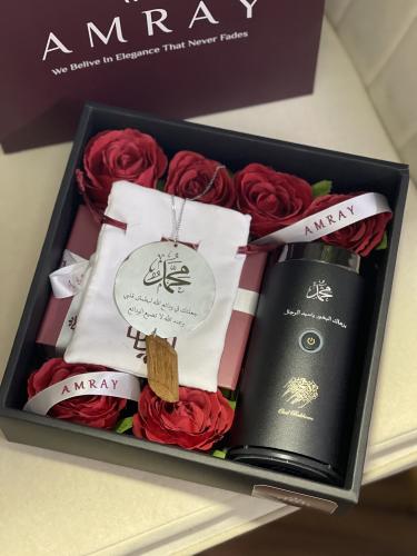 بوكس الاناقه مبخره وتعليقة سياره