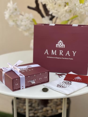 خاتم ملكي فضه - زيتي