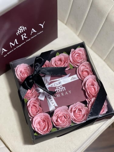 أضافه تنسيق ورد صناعي دائم