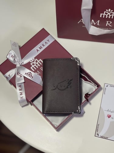 محفظه بصوره حسب طلبك