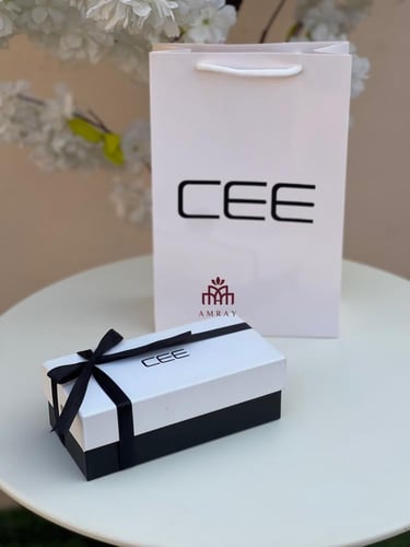 نظاره شمسيه CEE اسود بذهبي