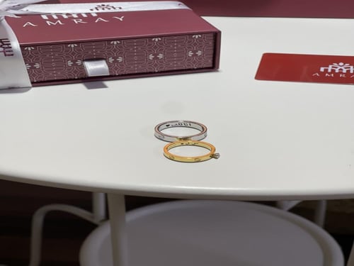 خواتم ثنائيه رجالي ونسائي