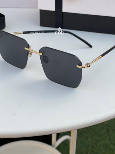 نظاره شمسيه CEE اسود بذهبي